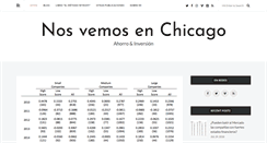 Desktop Screenshot of nosvemosenchicago.com