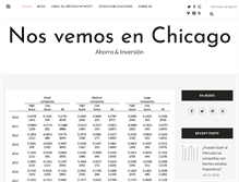 Tablet Screenshot of nosvemosenchicago.com